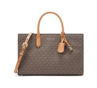 Michael Kors 30F4GETS2B-252 MD EW SATCHEL Women BRN/ACORN Size One Size
