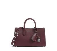 Michael Kors Scarlett XS Bolso de mano rojo oscuro, cuero, mujer