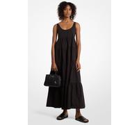Michael Kors Scoop Neck Tier Dress In Black Talla: M | Vestidos Maxi Outlet | Mujer | Negro