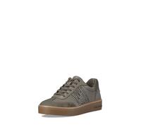 Michael Kors Scotty - Tenis con cordones para mujer, Birch, 36.5 EU