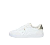 Michael Kors Scotty - Tenis con cordones para mujer, Oro pálido Multi, 35 EU