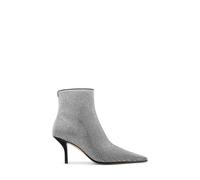 Michael Kors Selina Heeled Bootie Black Talla: 38.5 | Botas Outlet | Mujer | Negro