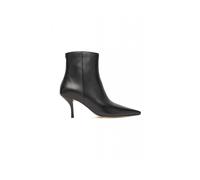 Michael Kors - Selina Leather Ankle Boot - Shoes - Mujer - Negro - 39 EU -