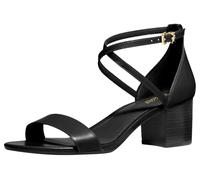 Michael Kors Serena Flex Sandal, Sandals Mujer, Black, 38 EU