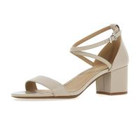 Michael Kors Serena, Sandals Mujer, Light Sand, 39 EU