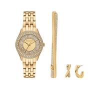 Michael Kors - Set de Reloj Mini Harlowe - Accessories - Mujer - Amarillo - ONE SIZE -