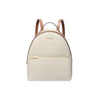 Michael Kors Sheila - Mochila mediana con logotipo, Vainilla, M, Medium (3