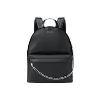 Michael Kors Slater Medium Signature Logo Backpack Black