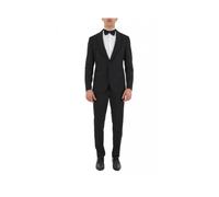 Michael Kors- Slim Fit Super Stretch Paulo Oliveira- Suits- Hombre- Negro- M- Slim Fit Super Stretch Paulo Oliveira
