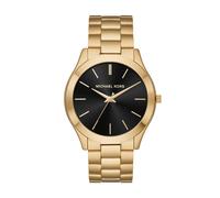 Michael Kors Slim Runway Gold Tone Gold Tone Acero inoxidable Men's Watch (Modelo: MK8621)