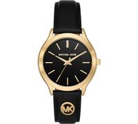 Michael Kors Reloj Analógico para Mujeres de Cuarzo con Correa en Cuero MK7482