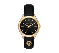 Michael Kors Reloj Analógico para Mujeres de Cuarzo con Correa en Cuero MK7482