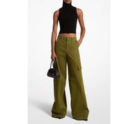 Michael Kors Slouch Cargo Pants Evergreen Talla: 10 | Pantalones Outlet | Mujer | Verde