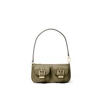 Michael Kors SM Conv POUCHETTE, Hand Bag Women, Safari Green, One Size