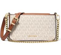 MICHAEL KORS SM CONV XBODY POUCHETTE VANILLA/ACRN ONE SIZE