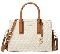 Michael Kors Bolso Laila Sm para mujer, Herrajes dorados/vainilla/bellota, talla de un talla