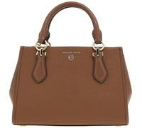 Michael Kors Marilyn Bolso de mano marrón, cuero, mujer