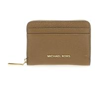 Michael Kors SM ZA Coin Card Case, Hand Bag Women, Husk