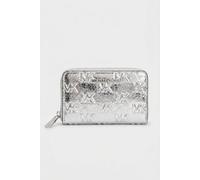 Michael Kors Small Card Case Silver Talla: OS | Bolsos Clutch Outlet | Mujer | Gris