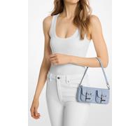 Michael Kors Small Convertible Pouchette Blue Haze Talla: OS | Bolsos de Mano Outlet | Mujer | Azul