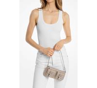 Michael Kors Small Convertible Pouchette Light Sand Talla: OS | Bolsos de Mano Outlet | Mujer | Marrón