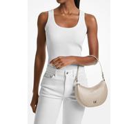 Michael Kors Small Convertible Pouchette Light Sand Talla: OS | Bolsos de Mano Outlet | Mujer | Marrón