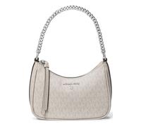 Michael Kors Small Leather Chain Pouchette Shoulder Bag In Grey Talla: OS | Bandoleras Outlet | Mujer | Gris