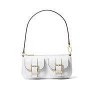 Michael Kors Small Pouchette Optic White Talla: OS | Bandoleras Outlet | Mujer | Blanco