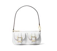 Michael Kors Small Pouchette Optic White Talla: OS | Bolsos de Mano Outlet | Mujer | Blanco