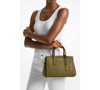 Michael Kors Small Satchel Safari Green Talla: OS | Bolsos de Mano Outlet | Mujer | Verde
