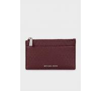 Michael Kors Small Zip Key Card Case Oxblood Talla: OS | Billeteras Outlet | Mujer