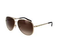 Michael Kors Sol Mujer Pilot-Aviator Oro Marrón Degradado 0MK1101B 101413