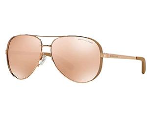 Michael Kors Sporty Soft Tou Chelsea Chelsea glasses MK5004-1014T5, para Mujer