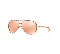 Michael Kors Chelsea MK5004 Gafas de sol, Rose Gold/Taupe 1017R1, 59 Unisex-Adulto