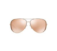 Michael Kors Chelsea MK5004 Gafas de sol, Rose Gold/Taupe 1017R1, 59 Unisex-Adulto
