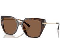 Michael Kors Mujer MK2231U ST. BARTHS 30063G Gafas de sol Inyectado Tortuga Cuadrada Normal
