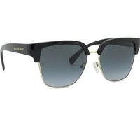 Michael Kors Mujer Michael Kors MK2262 ST. EUSTATIUS 30058G Gafas de sol Inyectado Negro Gris Cuadrada Normal Sombreado