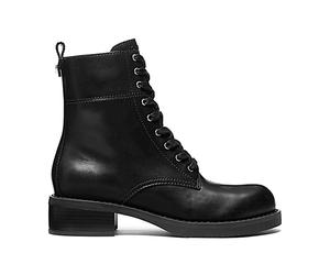 Michael Kors- Stivale Combat Lyle- Shoes- Mujer- Negro- 37 EU- Stivale Combat Lyle