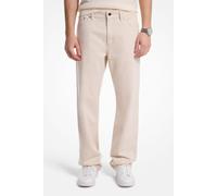 Michael Kors Straight Leg Jean In Ecru White Talla: W29L30 | Vaqueros rectos Outlet | Hombre | Marrón