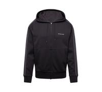 Michael Kors Sudadera con cremallera negro / blanco S negro / blanco