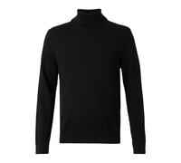 Michael Kors- Suéter de Cuello Alto de Lana- Knitwear- Hombre- Negro- S- Suéter de Cuello Alto de Lana