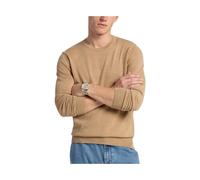 Michael Kors- Suéter de cuello redondo- Knitwear- Hombre- Beige- L- Suéter de cuello redondo