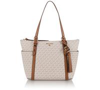 Michael Kors Sullivan bolsa de mano para mujer, Vanilla/Acorn