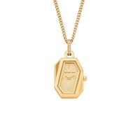 Michael Kors Suri MK7614 - Collar de Reloj de Acero Inoxidable Dorado con Dos manecillas para Mujer