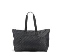 Michael Kors Tanner Large Bolsa shopping negro, fibra sintética, mujer