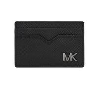 Michael Kors - Tarjetero de cuero con múltiples compartimentos - Accessories - Hombre - Negro - ONE SIZE -