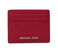 Michael Kors - Tarjetero de Cuero de Lujo - Accessories - Mujer - Rojo - ONE SIZE -