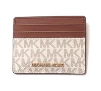 Michael Kors Tarjetero grande, vainilla, Talla única, Moderno