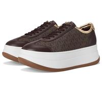 Michael Kors Tenis Hayes con punta en T para mujer, Marrón, 41 EU