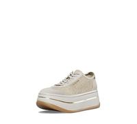 Michael Kors Tenis Hayes con punta en T para mujer, Oro pálido, 41 EU